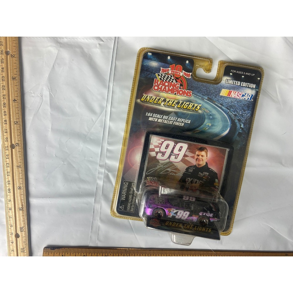 Racing Champions 1999 NASCAR Under the Lights Jeff Burton 99 Die Cast 1 64 Scale
